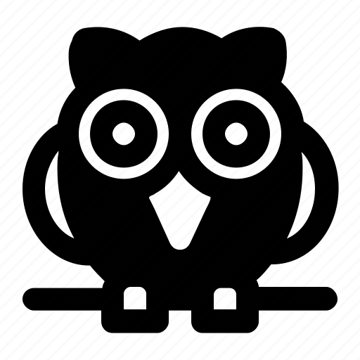 Owl, bird, animals, animal, spooky, halloween, nocturnal icon - Download on Iconfinder