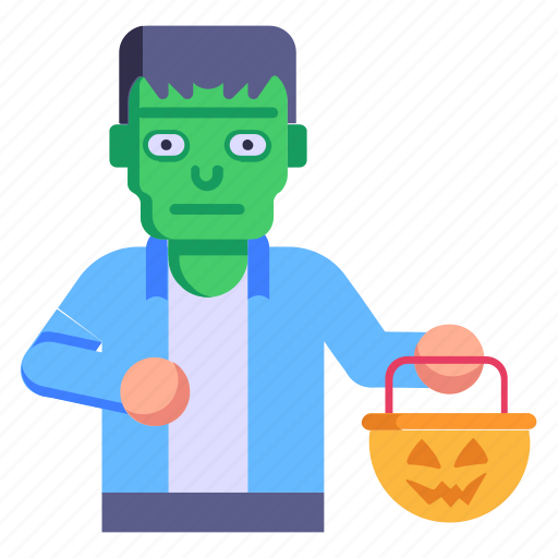Monster, zombie, spooky, creepy, ghoul icon - Download on Iconfinder