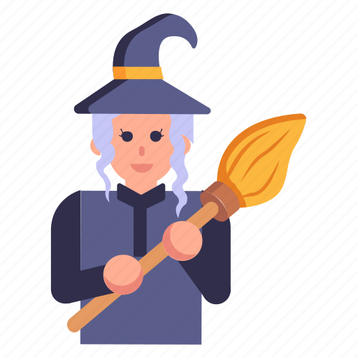 Evil, witch, sorceress, wizard, diviner icon - Download on Iconfinder