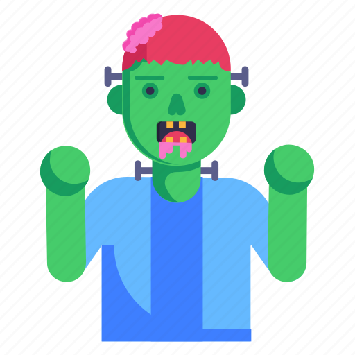 Monster, zombie, scary zombie, creepy zombie, living dead icon - Download on Iconfinder