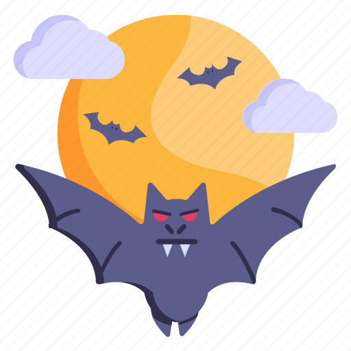 Halloween night, horror night, scary night, moonlight, night icon - Download on Iconfinder