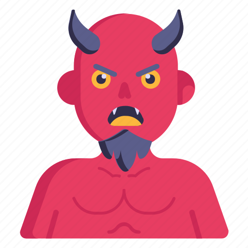 Evil, devil, monster, demon, evil character icon - Download on Iconfinder