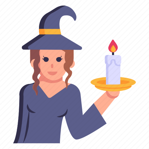 Witch, witchcraft, sorceress, evil, wizard icon - Download on Iconfinder
