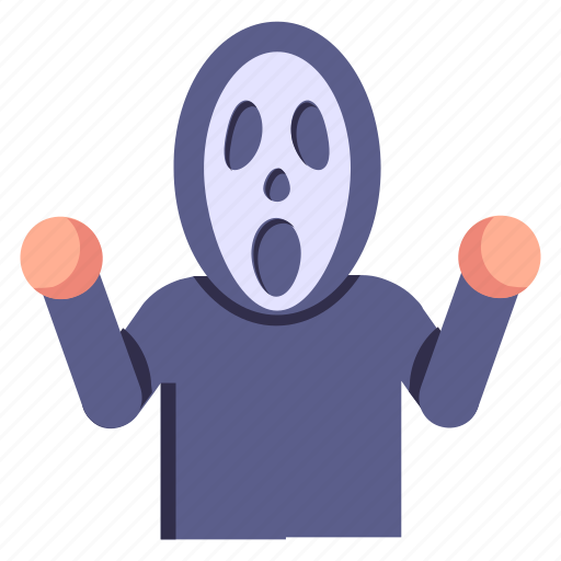 Spirit, killer ghost, spooky, scary, evil icon - Download on Iconfinder
