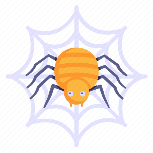 Cobweb, spider web, spider silk, spider net, spider icon - Download on Iconfinder