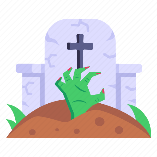 Zombie hand, creepy hand, halloween hand, spooky hand, evil hand icon - Download on Iconfinder