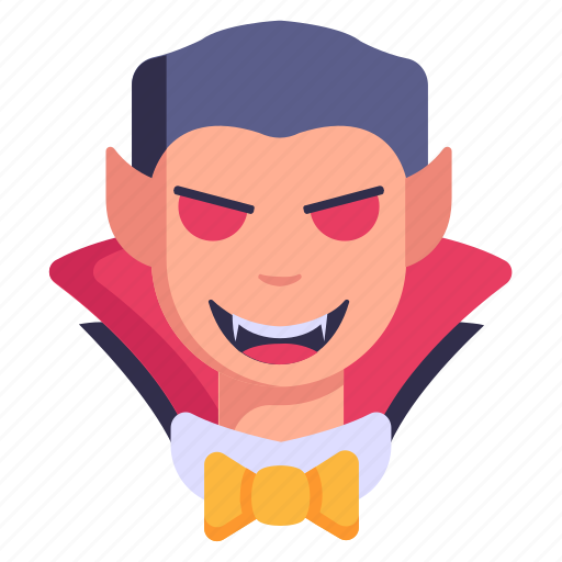 Evil, vampire, vamp, fiend, horror character icon - Download on Iconfinder