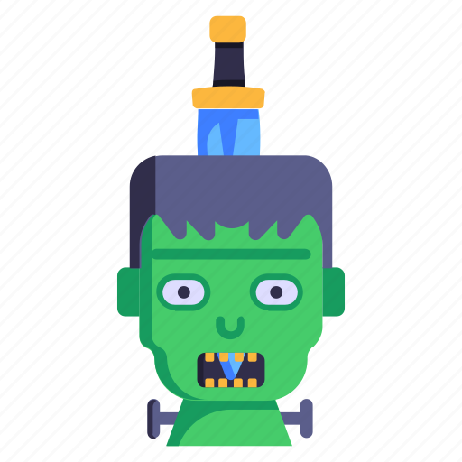 Headshot, head stab, zombie, stabbed, murder icon - Download on Iconfinder