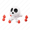 skull, halloween 