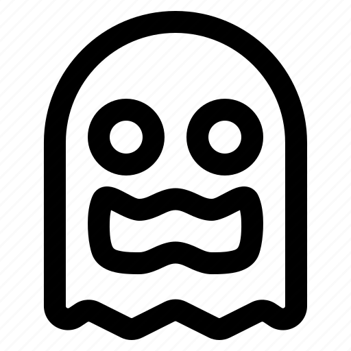 Ghost, boo, halloween, horror, scary icon - Download on Iconfinder