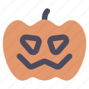 pumpkin, halloween, party, horror, scary