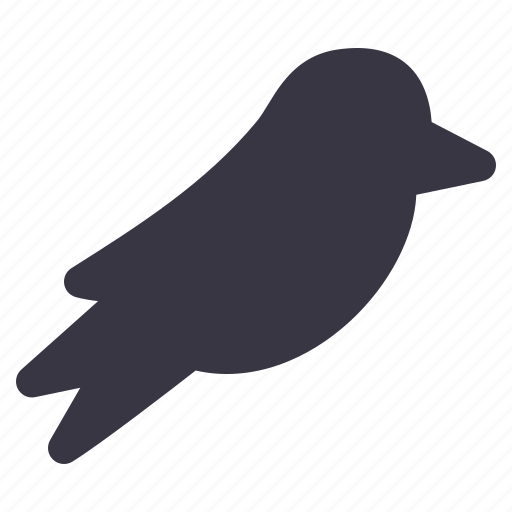 Raven, crow, bird, halloween, horror icon - Download on Iconfinder