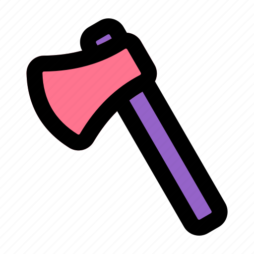 Axe, weapon, halloween, fest, sharp icon - Download on Iconfinder