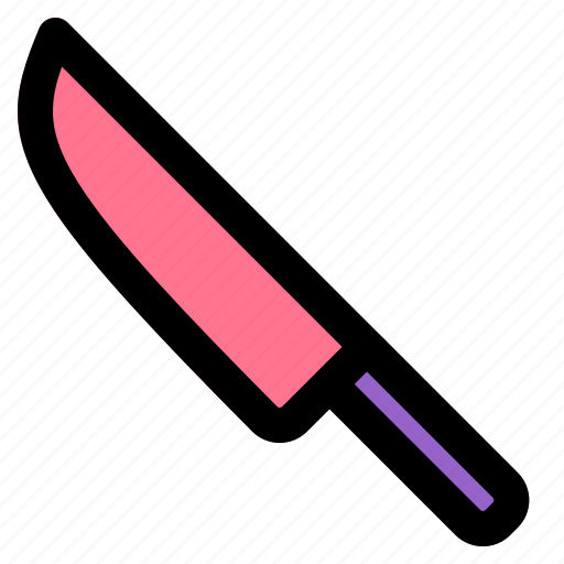 Knife, sharp, halloween, horror, scary icon - Download on Iconfinder