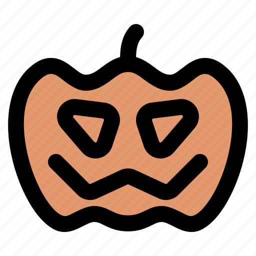 Pumpkin, halloween, party, horror, scary icon - Download on Iconfinder