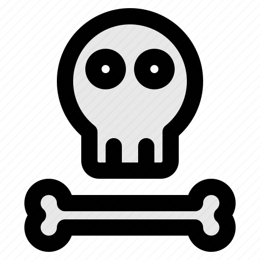 Skull, skeleton, halloween, party, horror icon - Download on Iconfinder
