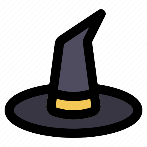 Witch, hat, halloween, horror, scary icon - Download on Iconfinder