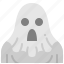 ghost, costume, scary, character, halloween, spooky, horror 