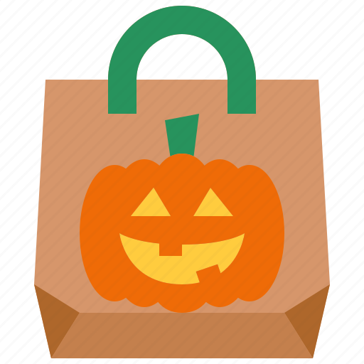 Shopping, bag, halloween, festival, promotion, commerce, shop icon - Download on Iconfinder