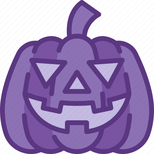 Jack, o, lantern, halloween, pumpkin, decoration, ornament icon - Download on Iconfinder