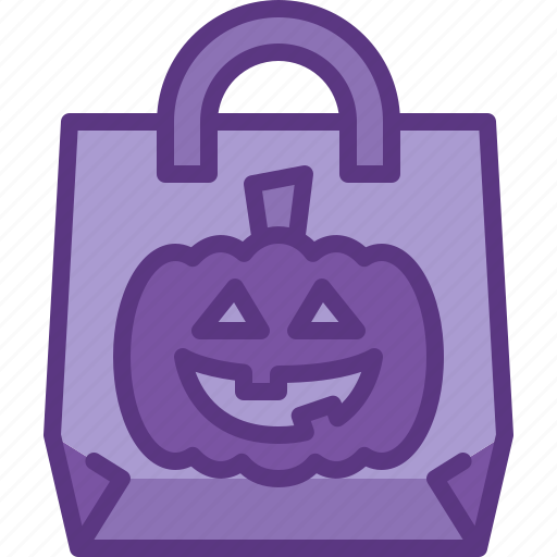 Shopping, bag, halloween, festival, promotion, commerce, shop icon - Download on Iconfinder