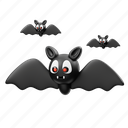 bat, vampire, animal, black, dark, spooky, halloween, dracula 