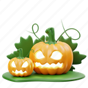pumpkin, halloween, horror, ghost, scary, emoji, spooky, vegetable, monster 