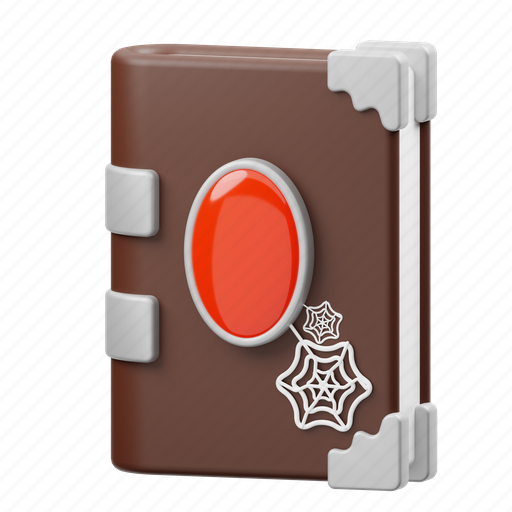Magic, book, wizard, education, magician, knowledge, halloween 3D illustration - Download on Iconfinder