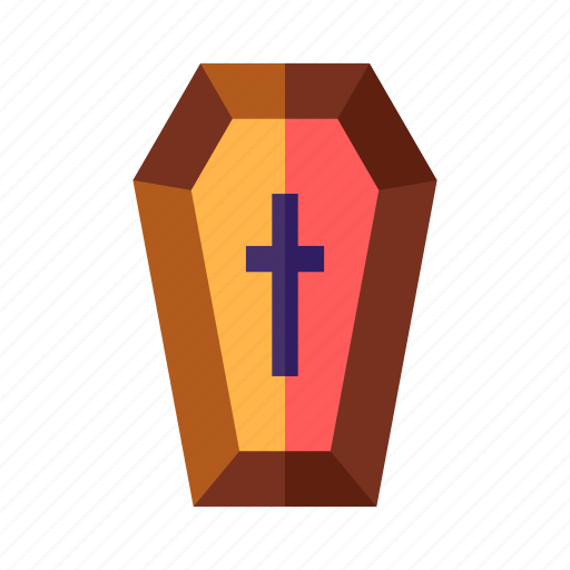Coffin, halloween, horror, scary, party, october, mystery icon - Download on Iconfinder