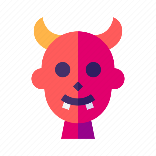 Devil, halloween, horror, scary, party, october, mystery icon - Download on Iconfinder