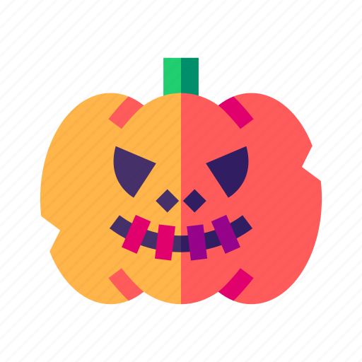 Pumpkin, halloween, horror, scary, party, october, mystery icon - Download on Iconfinder