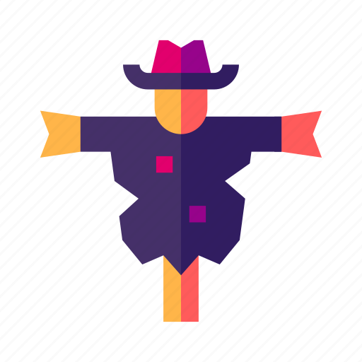 Scarecrow, halloween, horror, scary, party, october, mystery icon - Download on Iconfinder