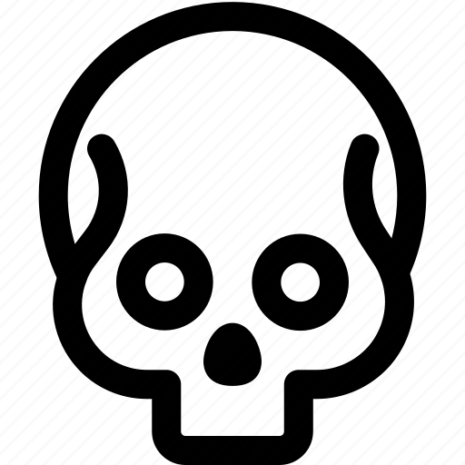 Skull, holiday, halloween icon - Download on Iconfinder