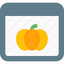browser, halloween, holiday, pumpkin, website