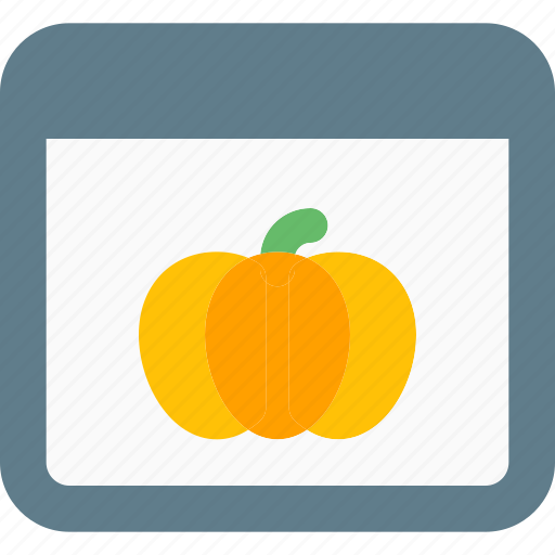 Browser, halloween, holiday, pumpkin, website icon - Download on Iconfinder