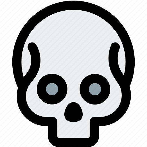 Skull, holiday, halloween, scary icon - Download on Iconfinder