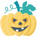 halloween pumpkin, scary, dreadful, fearful, horrible, pumpkin