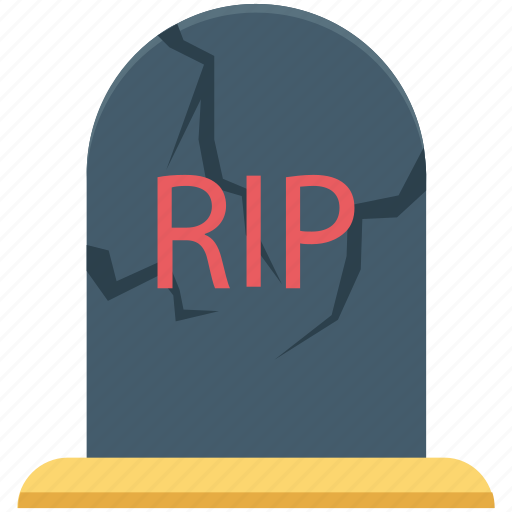 Halloween gravestone, tombstone, headstone, halloween tombstone, dreadful icon - Download on Iconfinder