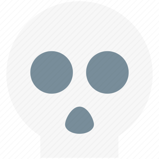 Skull, halloween skull, halloween head, halloween cranium, cranium icon - Download on Iconfinder