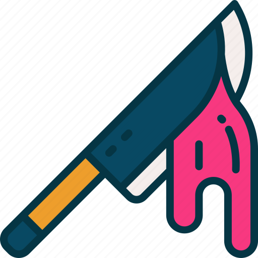 Knife, blood, death, halloween, cutlery icon - Download on Iconfinder