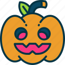 pumpkin, halloween, jack, lantern, decoration