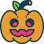 pumpkin, halloween, jack, lantern, decoration 