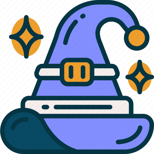 Witch, hat, halloween, magic, costume icon - Download on Iconfinder