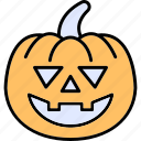 horror, monster, pumpkin, scary, treat