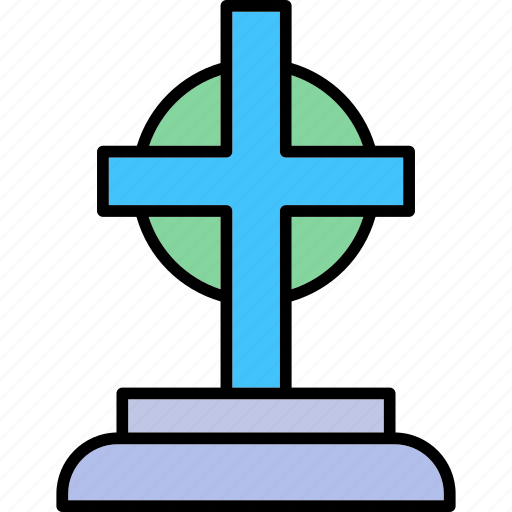 Grave, death, rip, tomb, tombstone icon - Download on Iconfinder