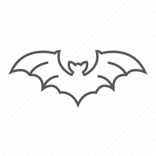 Bat, animal, spooky, horror, flying icon - Download on Iconfinder