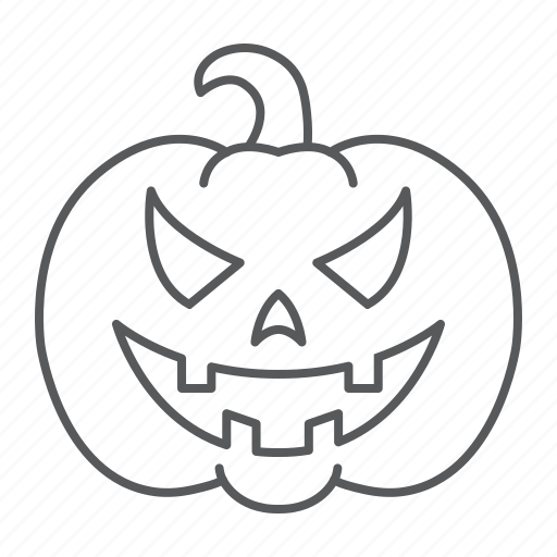 Halloween, pumpkin, holiday, horror, decoration, spooky icon - Download on Iconfinder