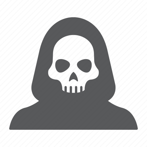 Grim, reaper, dead, character, halloween, horror, scary icon - Download on Iconfinder
