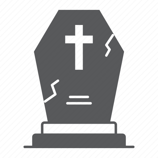 Tombstone, gravestone, headstone, halloween, death, cemetery, rip icon - Download on Iconfinder
