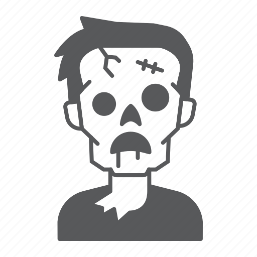 Zombie, monster, death, dead, halloween, horror, spooky icon - Download on Iconfinder